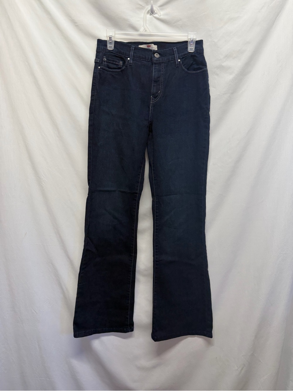 Levi's Perfectly Slimming 512 Women's Bootcut Jeans - Dark Denim 8M
